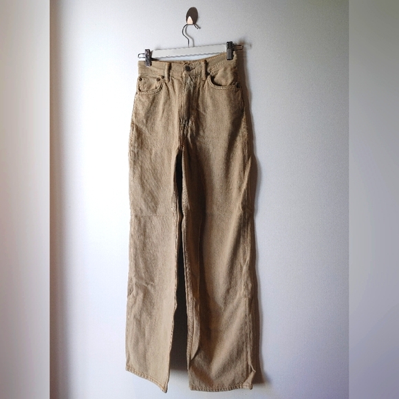 Acne Studios 1993 Jean Indigo Sand NWT Size 24 - Picture 4 of 13